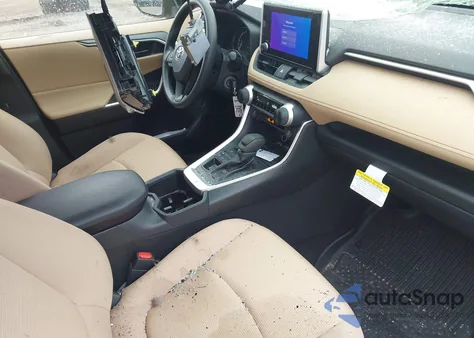 2023 Toyota Rav4 Le из США, поврежденный, VIN JTMG1RFV3PD093263